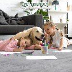 30-Pack Dark Gray Peel and Stick Vinyl Tiles