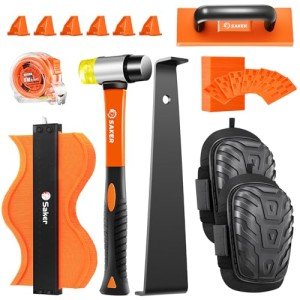 107-Piece Laminate Flooring Installation Tool Kit