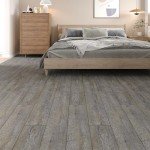 Rustic Barnwood Peel and Stick Vinyl Flooring