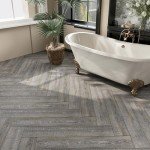 Rustic Barnwood Peel and Stick Vinyl Flooring