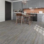 Rustic Barnwood Peel and Stick Vinyl Flooring