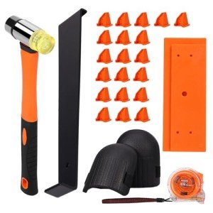Wood Floor Installation Kit: Tools & Accessories Set