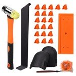 Wood Floor Installation Kit: Tools & Accessories Set