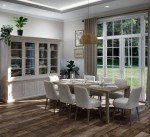 Caffe Mocha Waterproof Luxury Vinyl Plank Flooring