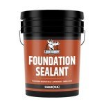 Liquid Rubber Waterproof Sealant for Foundations, 5 Gallon