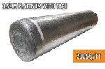 Amerique 3MM Heavy Duty Silver Flooring Underlayment