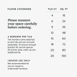 Farmhouse Wood Grain Foam Floor Tiles - 48 Sq Ft