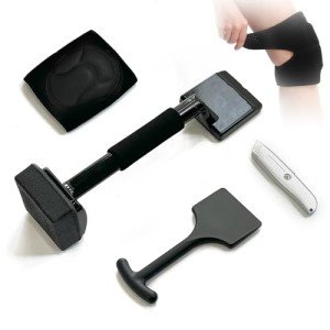 Economy Non-Adjustable Carpet Knee Kicker Tool Kit