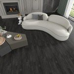16-Pack Dark Wood Peel and Stick Floor Tiles