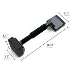 Economy Non-Adjustable Carpet Knee Kicker Tool Kit