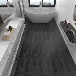 16-Pack Dark Wood Peel and Stick Floor Tiles
