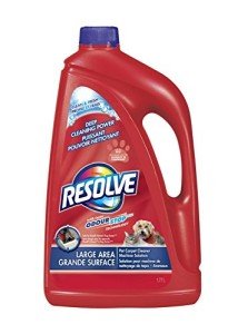 Resolve Pet Carpet Cleaner Solution, 60 oz (6-Pack)