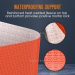 Houseables Waterproof Uncoupling Membrane, 54.5 sq ft