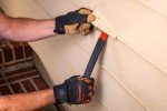 Crescent 13" Flat Pry Bar with Grip