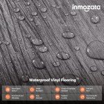 Peel and Stick Vinyl Floor Tiles - Dull Gray