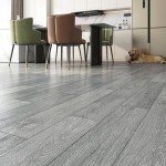 Natural Grey Peel and Stick Vinyl Floor Tiles