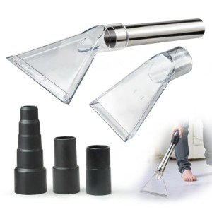 Universal Clear Vacuum Accessory for Shop Vacuums