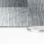Grey Peel and Stick Vinyl Floor Tiles - 18-Pack