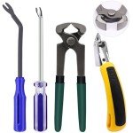 4-Piece Upholstery Staple Remover Tool Set