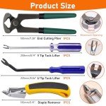 4-Piece Upholstery Staple Remover Tool Set