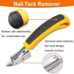4-Piece Upholstery Staple Remover Tool Set