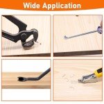 4-Piece Upholstery Staple Remover Tool Set