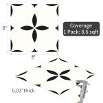 20 Peel and Stick Waterproof Vinyl Floor Tiles