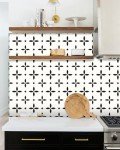 20 Peel and Stick Waterproof Vinyl Floor Tiles