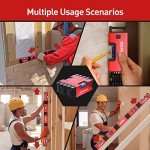 Saker 28-Inch Multi-Function Folding Level Tool
