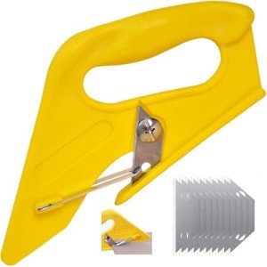 Heavy Duty Carpet Cutter with Extra Blades