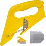 Heavy Duty Carpet Cutter with Extra Blades