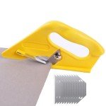 Heavy Duty Carpet Cutter with Extra Blades