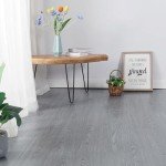 36 Pack Peel and Stick Wood Grain Floor Tiles