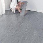36 Pack Peel and Stick Wood Grain Floor Tiles