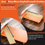 Heavy Duty 13” Floor Cutter for Vinyl & Laminate