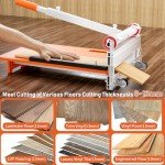 Heavy Duty 13” Floor Cutter for Vinyl & Laminate