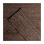 Dark Brown Self-Adhesive Vinyl Flooring Planks 36ct