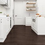 Dark Brown Self-Adhesive Vinyl Flooring Planks 36ct