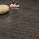 Dark Brown Self-Adhesive Vinyl Flooring Planks 36ct