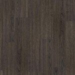 Dark Brown Self-Adhesive Vinyl Flooring Planks 36ct