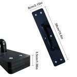 21-Piece Laminate Flooring Installation Tool Kit