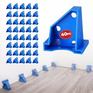 40-Pack Floor Spacers for Laminate & Hardwood