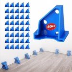 40-Pack Floor Spacers for Laminate & Hardwood
