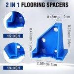 40-Pack Floor Spacers for Laminate & Hardwood