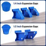 40-Pack Floor Spacers for Laminate & Hardwood