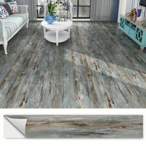 JZ·HOME Peel and Stick Vinyl Floor Tiles