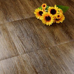 Brown Walnut Peel and Stick Vinyl Floor Tiles