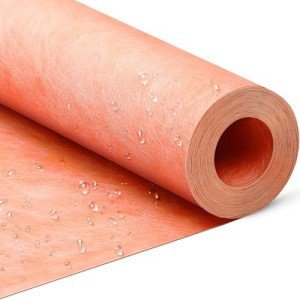 Waterproof Membrane for Bathroom Shower Walls