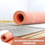 Waterproof Membrane for Bathroom Shower Walls
