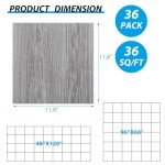 Thick 12x12 Peel and Stick Vinyl Floor Tiles